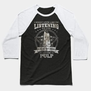 Pulp Baseball T-Shirt